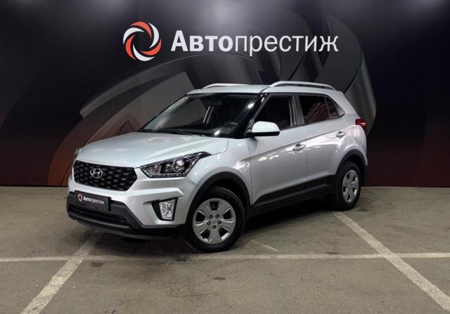Hyundai Creta I Рестайлинг с пробегом 2021 года, цена 1 915 000 рублей, 33503 км, внедорожник, Автокод Объявления