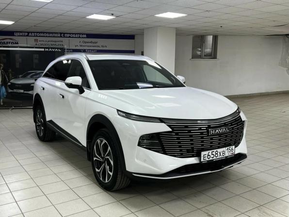 Haval F7 II с пробегом 2025 года, цена 3 099 000 рублей, 1150 км, внедорожник, Автокод Объявления