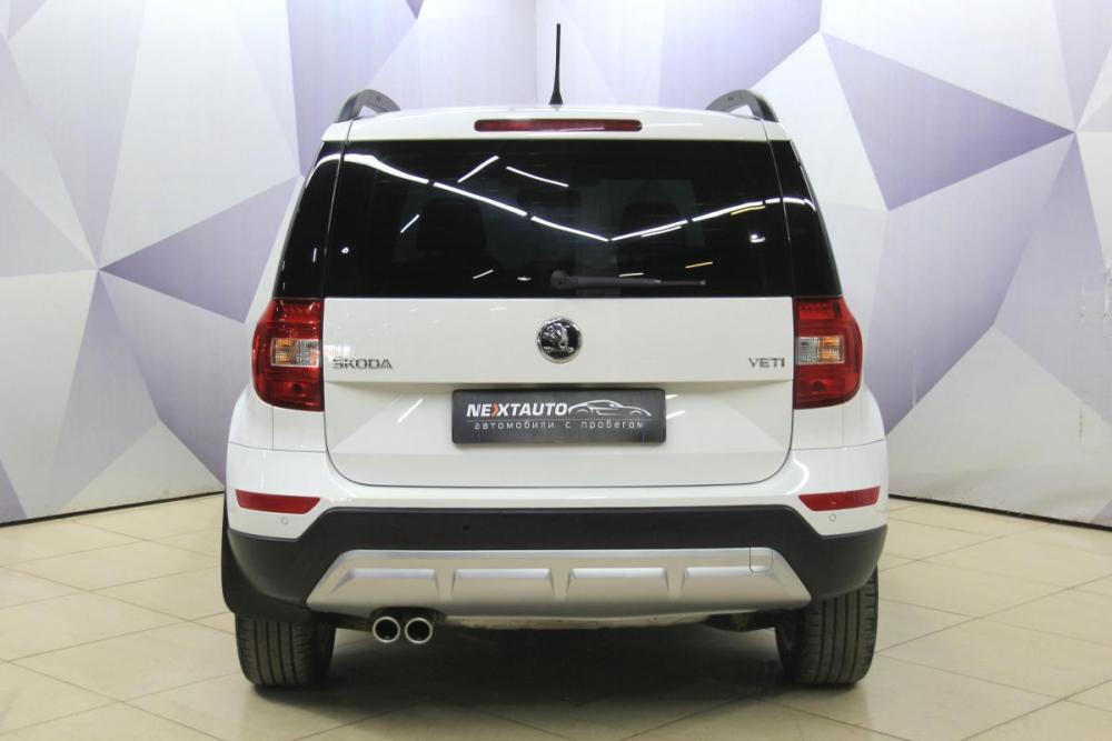 Skoda Yeti I Рестайлинг Чебоксары  - изображение 4