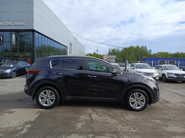Kia Sportage IV с пробегом 2017 года, цена 1 850 000 рублей, 132310 км, внедорожник, Автокод Объявления