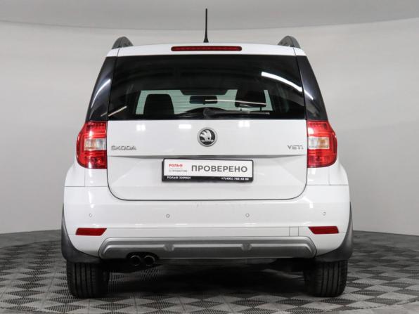 Skoda Yeti I Рестайлинг с пробегом 2014 года, цена 1 197 000 рублей, 103251 км, внедорожник, Автокод Объявления
