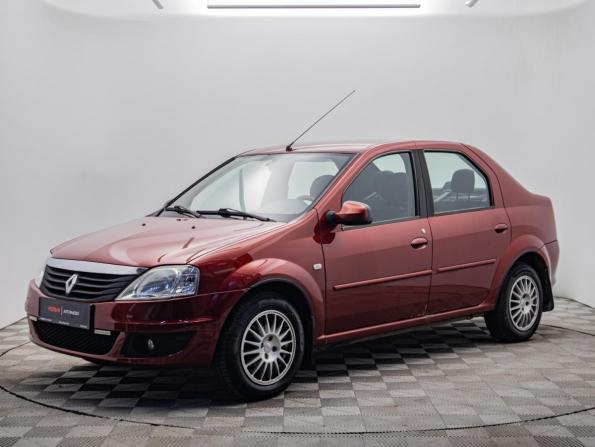 Renault Logan I Рестайлинг с пробегом 2010 года, цена 424 000 рублей, 178639 км, седан, Автокод Объявления