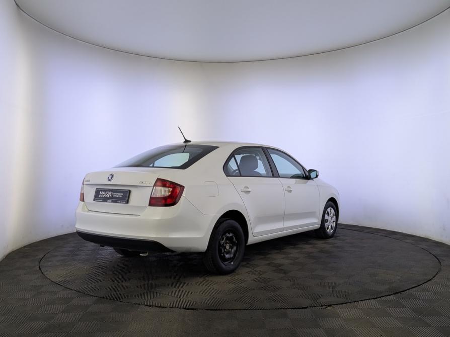 Skoda Rapid I Рестайлинг Москва  - изображение 5