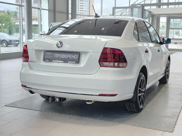 Volkswagen Polo V Рестайлинг с пробегом 2019 года, цена 1 281 000 рублей, 109881 км, седан, Автокод Объявления