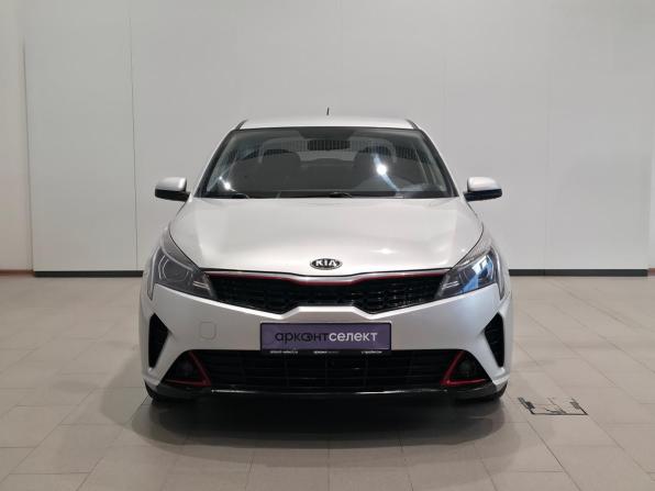 Kia Rio IV Рестайлинг с пробегом 2020 года, цена 1 494 000 рублей, 180539 км, седан, Автокод Объявления