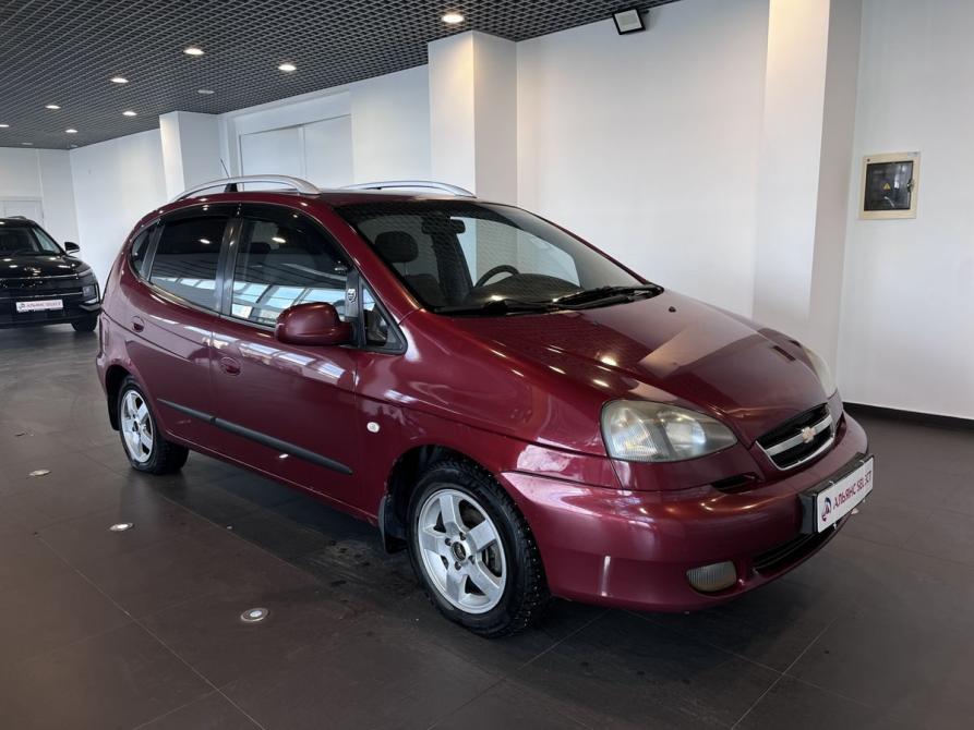 Chevrolet Rezzo Чебоксары  - изображение 1