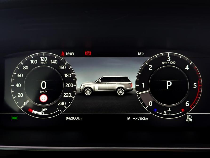 Land Rover Range Rover IV Рестайлинг Москва  - изображение 13