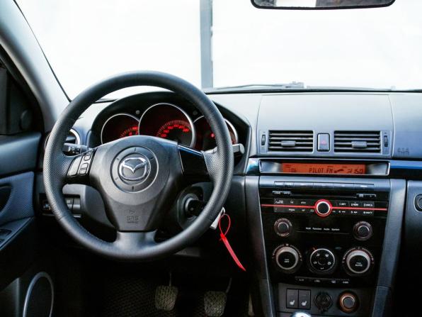 Mazda 3 I (BK) Рестайлинг с пробегом 2007 года, цена 615 000 рублей, 254233 км, хэтчбек, Автокод Объявления