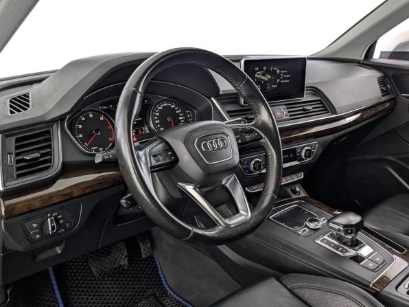 Audi Q5 II (FY) с пробегом 2017 года, цена 2 896 500 рублей, 162726 км, внедорожник, Автокод Объявления