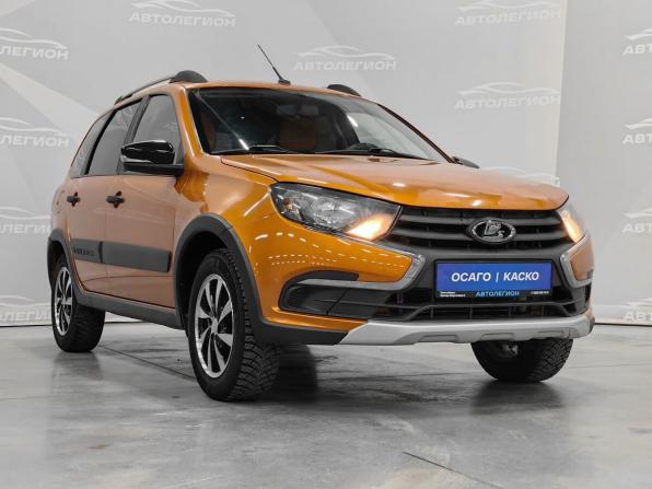 Lada (ВАЗ) Granta I Рестайлинг с пробегом 2019 года, цена 755 000 рублей, 59700 км, седан, Автокод Объявления