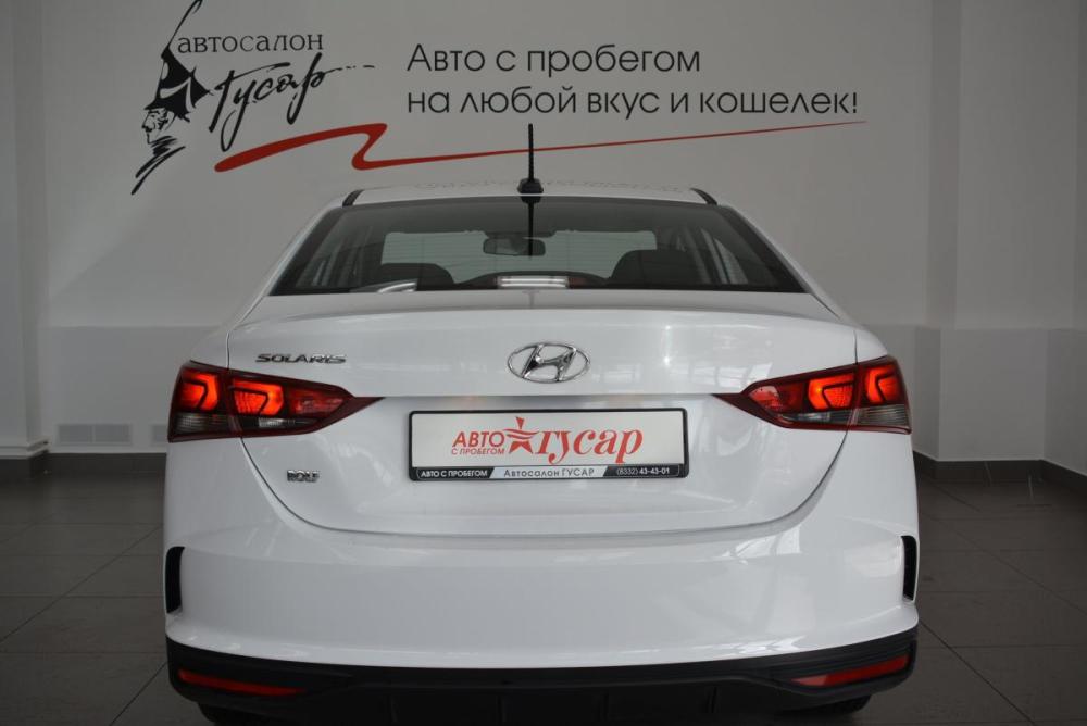 Hyundai Solaris II Рестайлинг Киров  - изображение 6