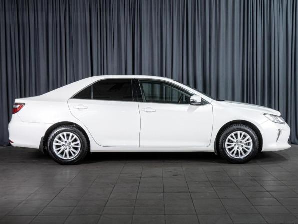 Toyota Camry VII (XV50) Рестайлинг с пробегом 2016 года, цена 2 870 000 рублей, 82422 км, седан, Автокод Объявления