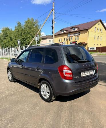Lada (ВАЗ) Granta I Рестайлинг с пробегом 2019 года, цена 660 000 рублей, 81000 км, универсал, Автокод Объявления