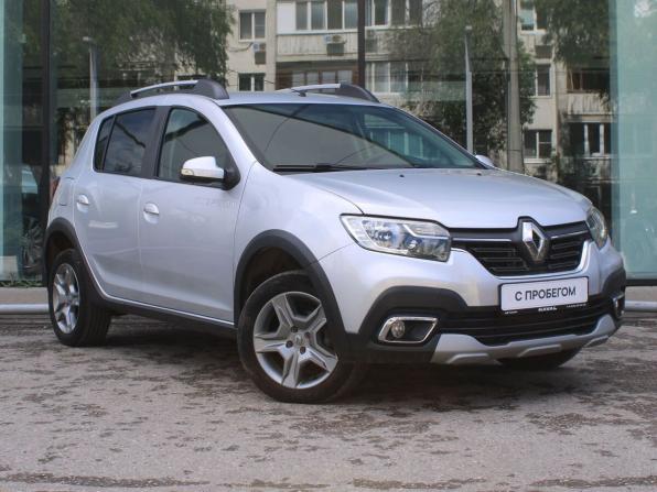 Renault Sandero II Рестайлинг с пробегом 2019 года, цена 1 265 000 рублей, 65654 км, хэтчбек, Автокод Объявления