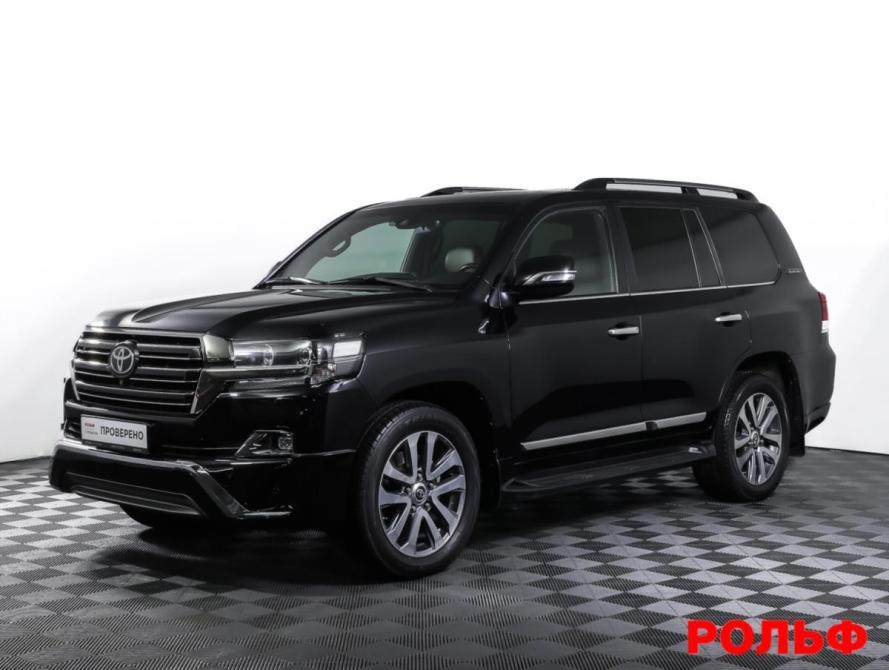 Toyota Land Cruiser 200 Series Рестайлинг 2 Москва  - изображение 1