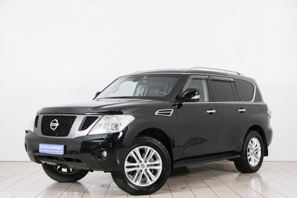 Nissan Patrol VI (Y62) Красноярск  - изображение 4