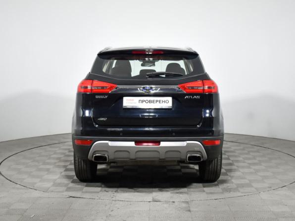 Geely Atlas I с пробегом 2018 года, цена 1 280 000 рублей, 117985 км, внедорожник, Автокод Объявления