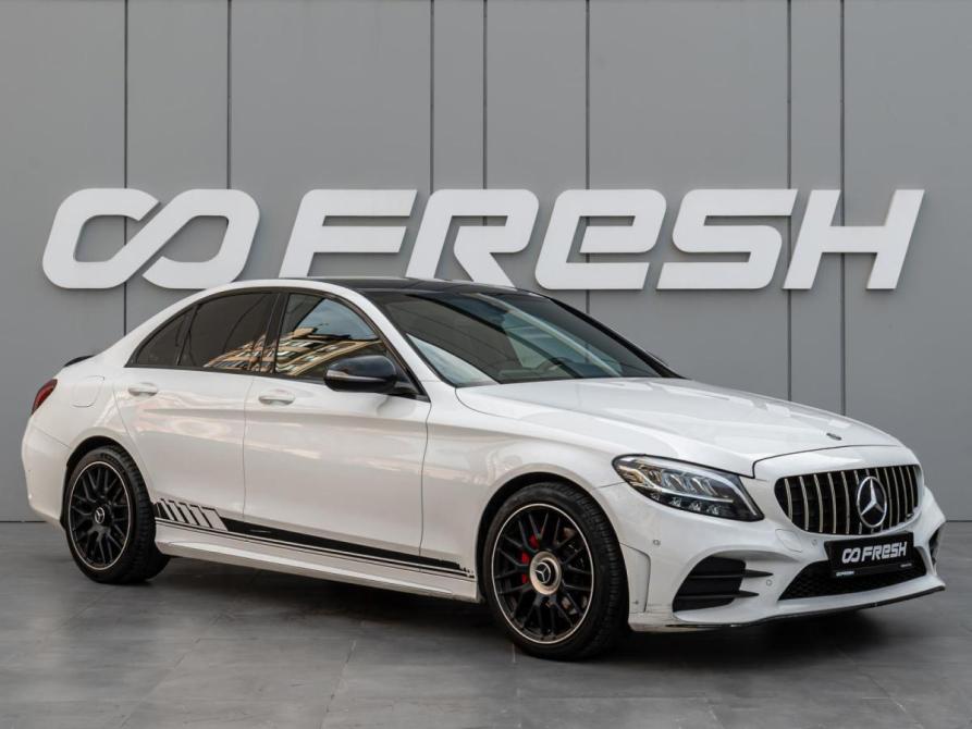 Mercedes-Benz C-Класс IV (W205) Рестайлинг Краснодар  - изображение 1