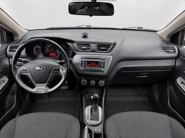 Kia Rio III Рестайлинг с пробегом 2016 года, цена 1 129 000 рублей, 108000 км, хэтчбек, Автокод Объявления