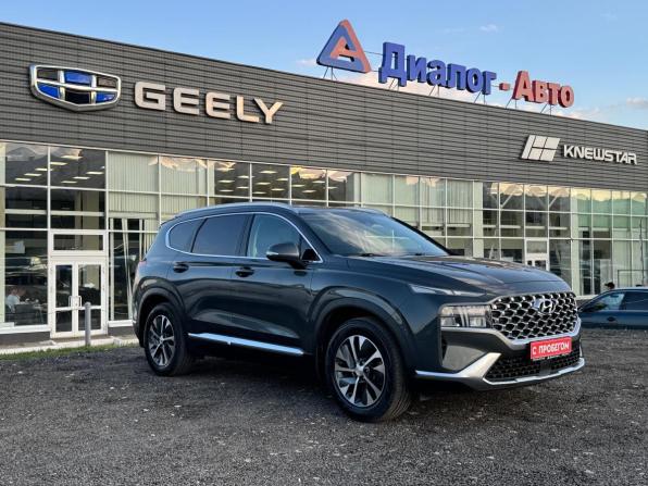 Hyundai Santa Fe IV Рестайлинг с пробегом 2021 года, цена 3 500 000 рублей, 92585 км, внедорожник, Автокод Объявления