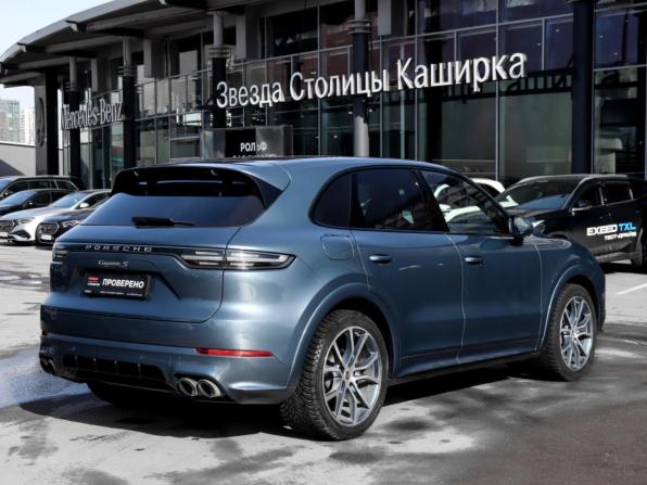 Porsche Cayenne III с пробегом 2019 года, цена 8 080 000 рублей, 53070 км, внедорожник, Автокод Объявления