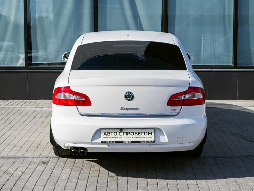 Skoda Superb II Екатеринбург  - изображение 4