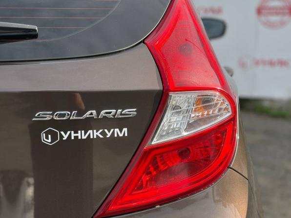 Hyundai Solaris I Рестайлинг с пробегом 2015 года, цена 919 000 рублей, 100284 км, хэтчбек, Автокод Объявления