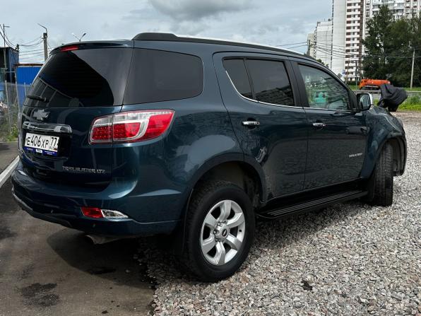Chevrolet TrailBlazer II с пробегом 2013 года, цена 1 549 000 рублей, 248000 км, внедорожник, Автокод Объявления