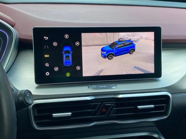 Geely Coolray I с пробегом 2021 года, цена 1 499 000 рублей, 122721 км, внедорожник, Автокод Объявления