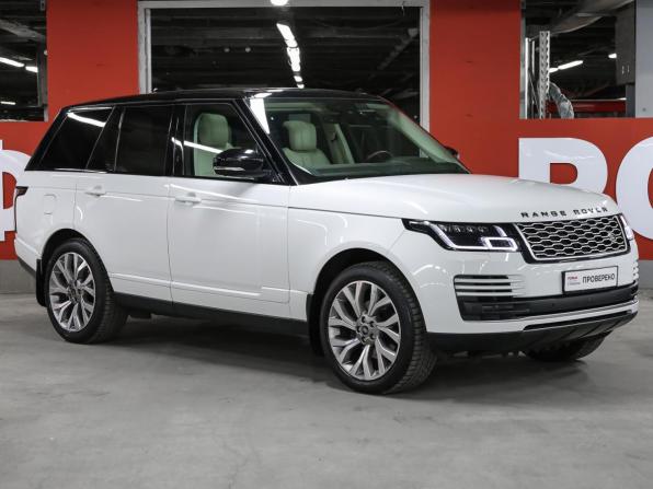Land Rover Range Rover IV Рестайлинг с пробегом 2019 года, цена 6 770 000 рублей, 106879 км, внедорожник, Автокод Объявления