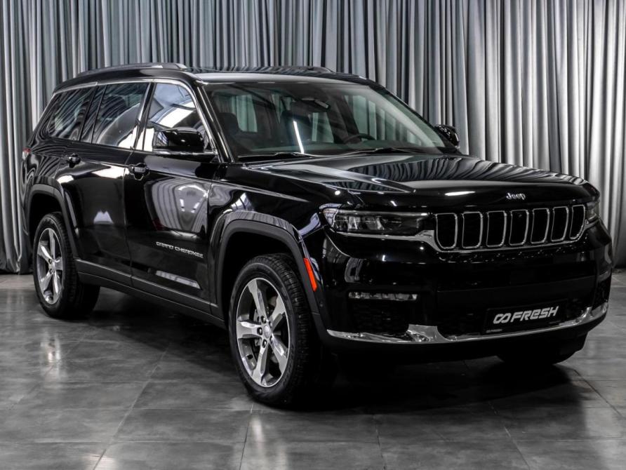 Jeep Grand Cherokee V (WL) Тюмень  - изображение 1
