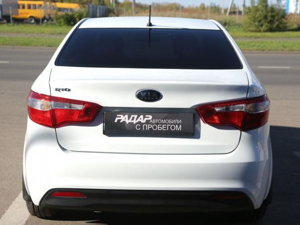 Kia Rio III с пробегом 2013 года, цена 899 000 рублей, 79000 км, седан, Автокод Объявления