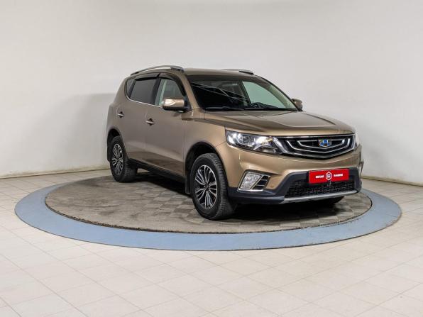Geely Emgrand X7 I Рестайлинг 2 с пробегом 2019 года, цена 1 315 000 рублей, 96000 км, внедорожник, Автокод Объявления