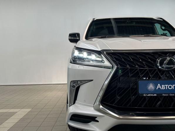 Lexus LX III Рестайлинг 2 с пробегом 2019 года, цена 10 000 000 рублей, 90376 км, внедорожник, Автокод Объявления