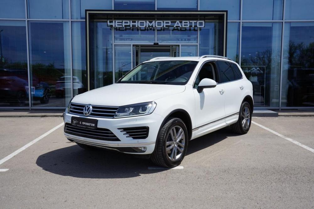 Volkswagen Touareg II Рестайлинг Крым  - изображение 1
