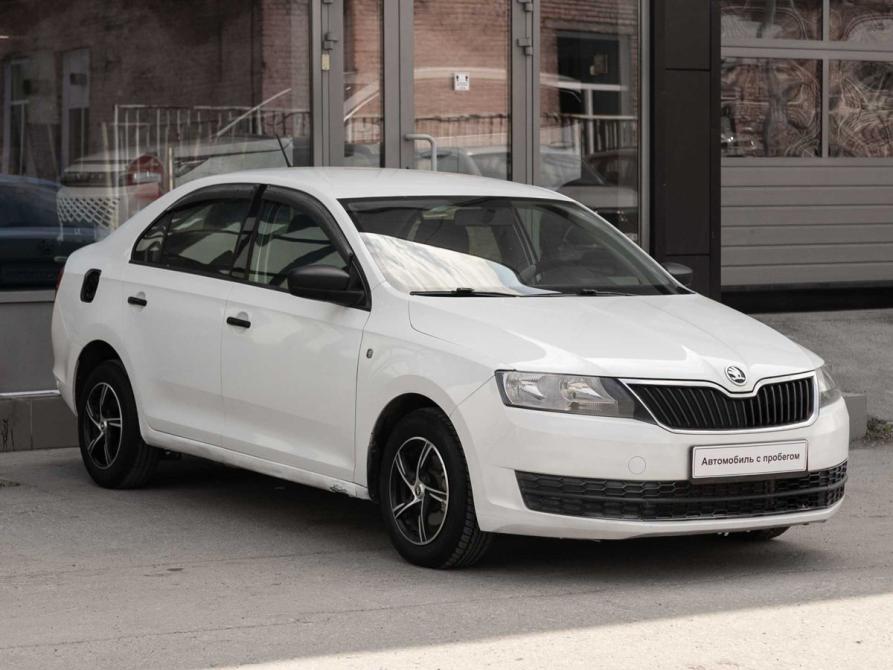 Skoda Rapid I Новосибирск  - изображение 3