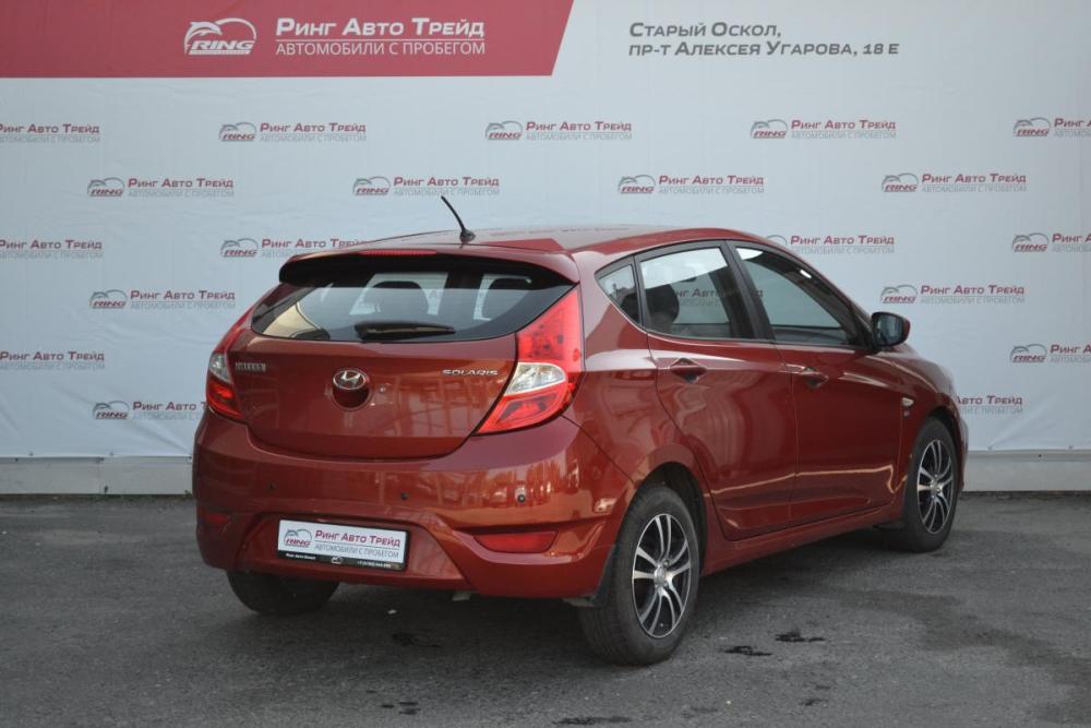 Hyundai Solaris I Старый Оскол  - изображение 2