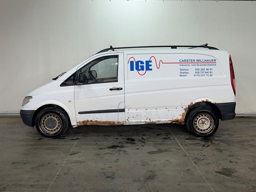 Mercedes-Benz Vito II (W639) Москва  - изображение 4