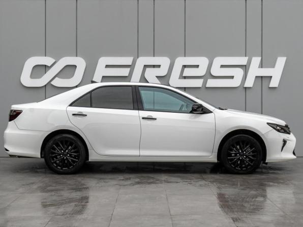 Toyota Camry VII (XV50) Рестайлинг с пробегом 2017 года, цена 2 030 000 рублей, 186083 км, седан, Автокод Объявления