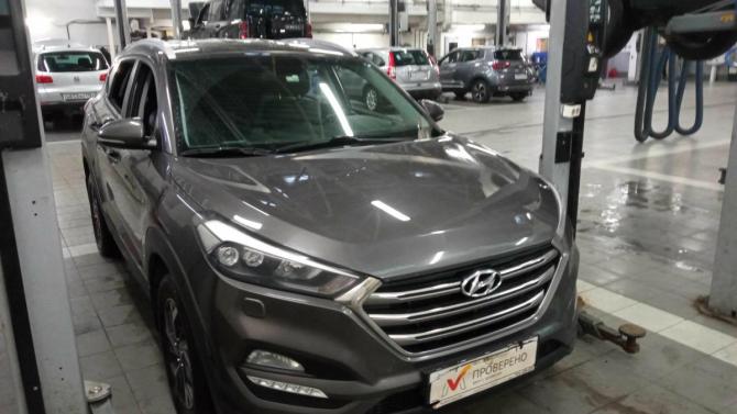 Hyundai Tucson III с пробегом 2017 года, цена 1 780 000 рублей, 198779 км, внедорожник, Автокод Объявления