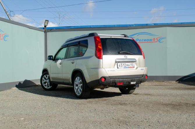 Nissan X-Trail II с пробегом 2010 года, цена 1 116 000 рублей, 260000 км, внедорожник, Автокод Объявления