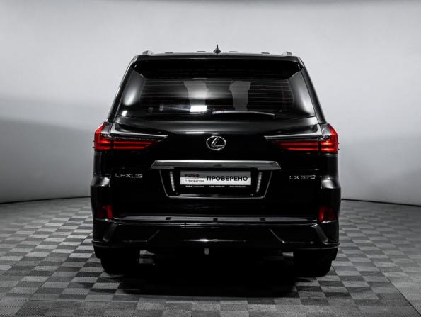 Lexus LX III Рестайлинг 2 с пробегом 2020 года, цена 9 600 000 рублей, 122974 км, внедорожник, Автокод Объявления