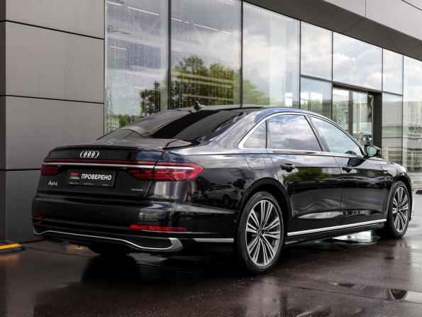 Audi A8 IV (D5) Рестайлинг с пробегом 2023 года, цена 7 600 000 рублей, 26466 км, седан, Автокод Объявления