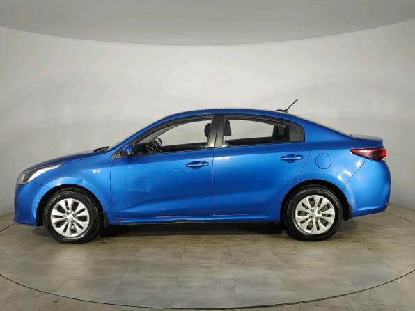 Kia Rio IV с пробегом 2018 года, цена 891 000 рублей, 154000 км, седан, Автокод Объявления