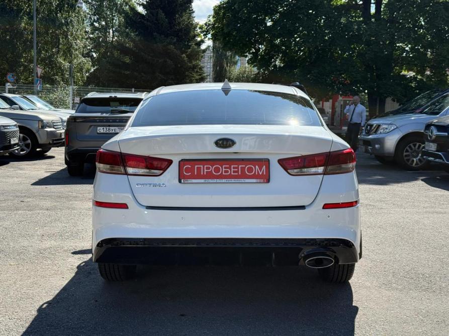 Kia Optima IV Рестайлинг Санкт-Петербург  - изображение 5