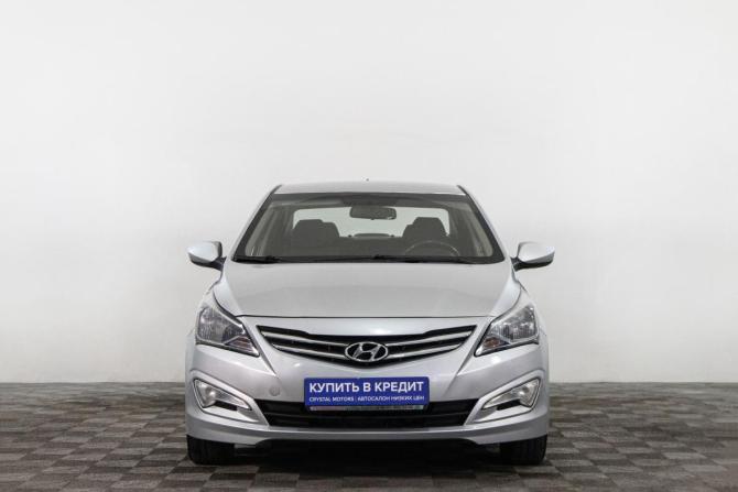 Hyundai Solaris I Рестайлинг с пробегом 2015 года, цена 949 000 рублей, 130102 км, седан, Автокод Объявления