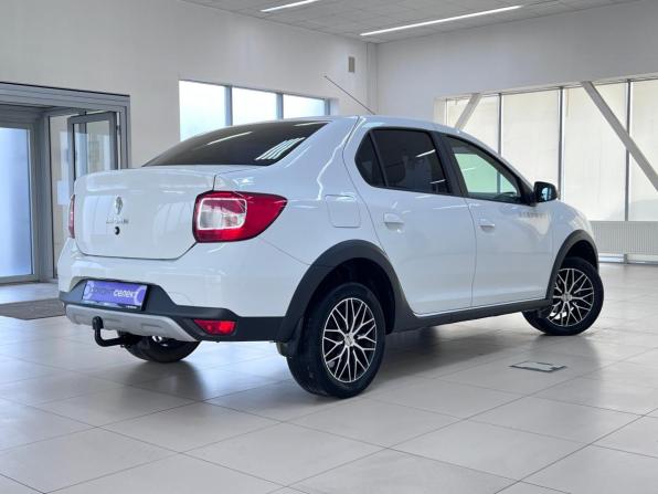 Renault Logan II Рестайлинг с пробегом 2020 года, цена 1 150 000 рублей, 76220 км, седан, Автокод Объявления