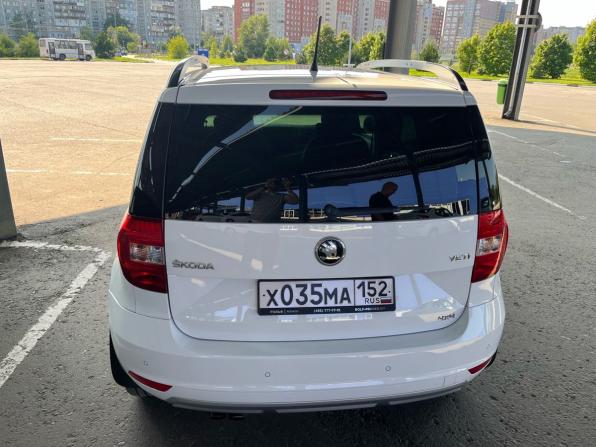 Skoda Yeti I Рестайлинг с пробегом 2016 года, цена 1 489 000 рублей, 141489 км, внедорожник, Автокод Объявления