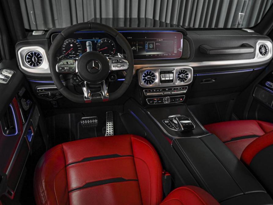 Mercedes-Benz G-Класс AMG II (W463) Ставрополь  - изображение 10