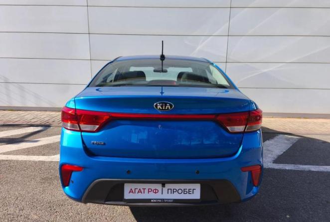 Kia Rio IV с пробегом 2019 года, цена 1 590 000 рублей, 37388 км, седан, Автокод Объявления